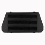 Интеркулер 450x300x76mm FMIC.EU Back Inlet/Outlet Черный