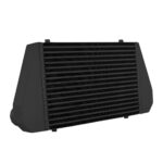 Интеркулер 450x300x76mm FMIC.EU Back Inlet/Outlet Черный — изображение 3