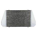 Интеркулер 450x300x76mm FMIC.EU Back Inlet/Outlet — изображение 5