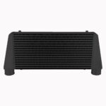 Интеркулер 600x280x76mm FMIC.EU Up Inlet/Outlet Черный