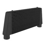 Интеркулер 600x280x76mm FMIC.EU Up Inlet/Outlet Черный — изображение 2