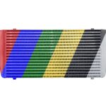 Интеркулер 600х300х100мм Цвет FMIC.EU