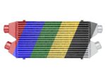 Интеркулер 560х290х76мм BITURBO Цвет FMIC.EU