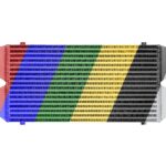 Интеркулер 560х290х76мм BITURBO Цвет FMIC.EU