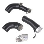НАКОНЕЧНИК Впускной трубы турбонаддува FMIC.EU для BMW S55 F87 M2C F80 M3 F82 M4 2014-2021 — изображение 2