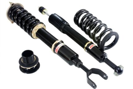 Койловеры BC Racing J-05-BR-RS для Mercedes Benz E55-AMG W211 2003-2006 (Airmatic необходимо заменить задний нижний рычаг)