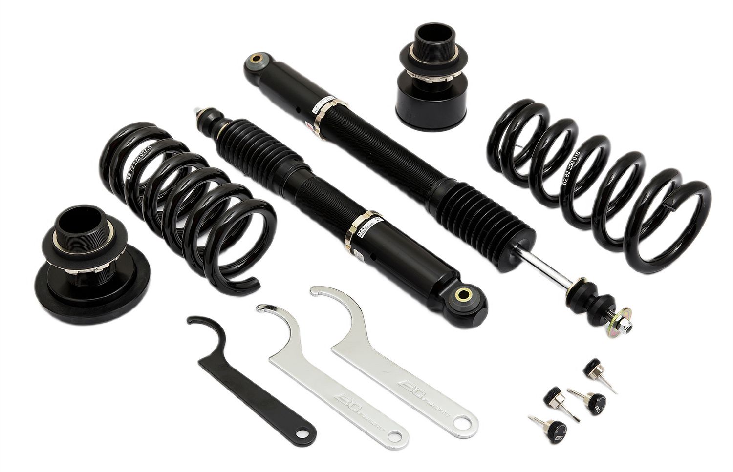 J-22-BR-RN Койловеры BC Racing J-22-BR-RN для Mercedes Benz E55-AMG W210 1996-2003 гг. — изображение 1