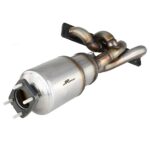 Замена катализатора JRSpec для BMW 1 E81 E87 3 E90 E91 N45 N46