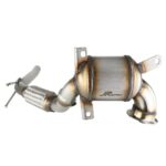 Замена катализатора JRSpec для VAG Audi A3 VW Volkswagen Golf Seat Leon Skoda Octavia 1.4 TFSI TSI — изображение 2