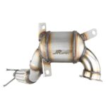 Замена катализатора JRSpec для VAG Audi A3 VW Volkswagen Golf Seat Leon Skoda Octavia 1.4 TFSI TSI — изображение 3