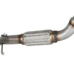 Замена катализатора JRSpec для VAG Audi A3 VW Volkswagen Golf Seat Leon Skoda Octavia 1.4 TFSI TSI — изображение 4
