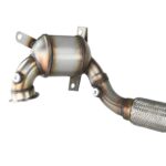 Замена катализатора JRSpec для VAG Audi A3 VW Volkswagen Golf Seat Leon Skoda Octavia 1.4 TFSI TSI — изображение 5