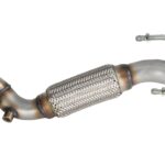 Замена фильтра JRspec DPF на VAG VW Volkswagen Polo Seat Cordoba Skoda Fabia 1.4 TDI — изображение 4