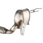 Замена фильтра JRspec DPF на VAG VW Volkswagen Polo Seat Cordoba Skoda Fabia 1.4 TDI — изображение 3