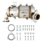 Замена фильтра DPF JRSpec на Toyota Auris Avensis Corolla Verso 2.0 2.2 D D-4D D-CAT — изображение 2