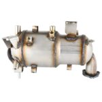 Замена фильтра DPF JRSpec на Toyota Auris Avensis Corolla Verso 2.0 2.2 D D-4D D-CAT — изображение 4