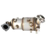 Замена фильтра DPF JRSpec на Toyota Auris Avensis Corolla Verso 2.0 2.2 D D-4D D-CAT — изображение 3