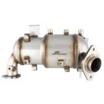 Замена фильтра DPF JRSpec на Toyota Auris Avensis Corolla Verso 2.0 2.2 D D-4D D-CAT