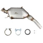 Замена фильтра DPF JRSpec на BMW X3 E83 2.0SD 2.0D N47