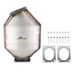 Замена фильтра DPF JRSpec для BMW 5 E60 E61 X3 E83 2.0d M47 N47