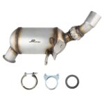 Замена фильтра DPF JRSpec для BMW E90 E91 318d 320d M47