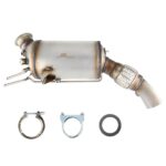 Замена фильтра DPF JRSpec для BMW 1 F20 3 F30 5 F11 B47 N47 — изображение 2