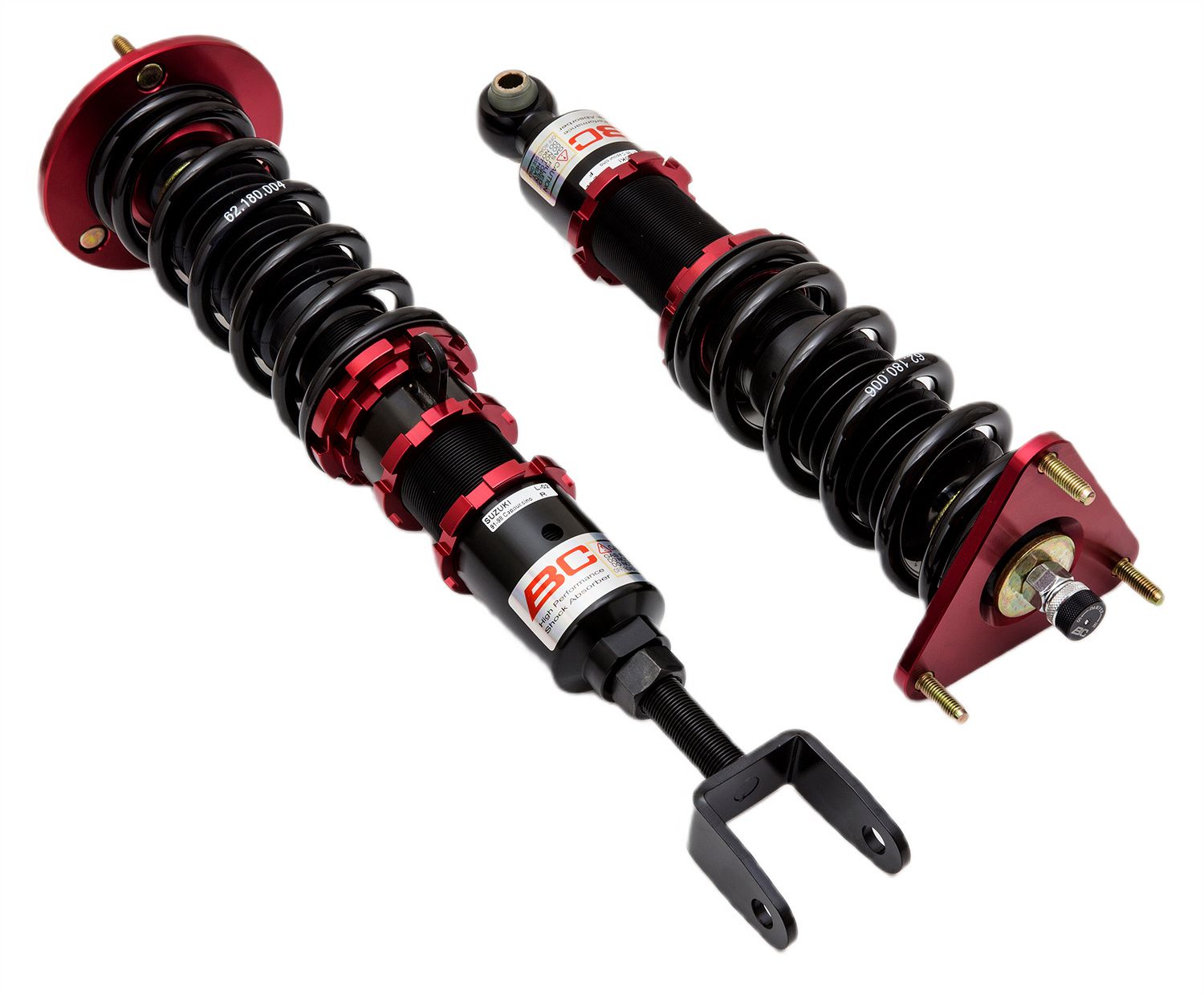 L-02-V1-VS Койловеры BC Racing L-02-V1-VS для Suzuki Cappuccino EA11E/EA12R 1991-1998 гг. — изображение 1