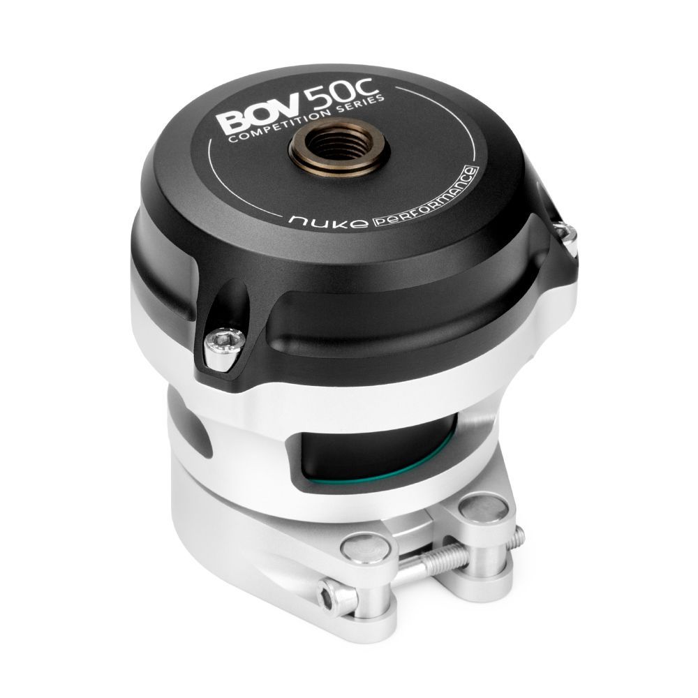 LPWKKZlk Продувочный клапан Nuke Performance BOV50c V-Band — изображение 1