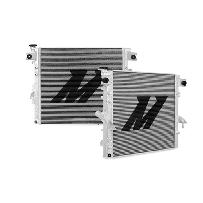 MMRAD-WRA-07V2 Алюминиевый радиатор Mishimoto MMRAD-WRA-07V2 Performance для Jeep Wrangler JK 2007-2018 — изображение 1