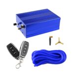 Активный глушитель JRspec с дистанционным управлением дроссельной заслонкой и вакуумным насосом, 63 мм (2,5 дюйма), правый — изображение 5