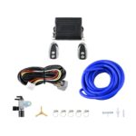 Активный глушитель выхлопа JRspec с дистанционным управлением вакуумной дроссельной заслонкой, 63 мм (2,5 дюйма), правый — изображение 5