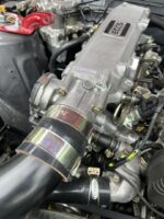 Адаптер для электронного корпуса дроссельной заслонки Bosch 60 мм MZR Garage для Nissan S13 CA18 — изображение 2