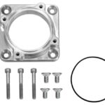Адаптер для Bosch 70 мм электронный корпус дроссельной заслонки MZR Garage для Nissan RB20 RB25 GREDDY FREDDY впускной коллектор