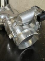 Адаптер корпуса дроссельной заслонки для Audi 4.2 V8 83 мм MZR Garage для настроенного впускного коллектора — изображение 3