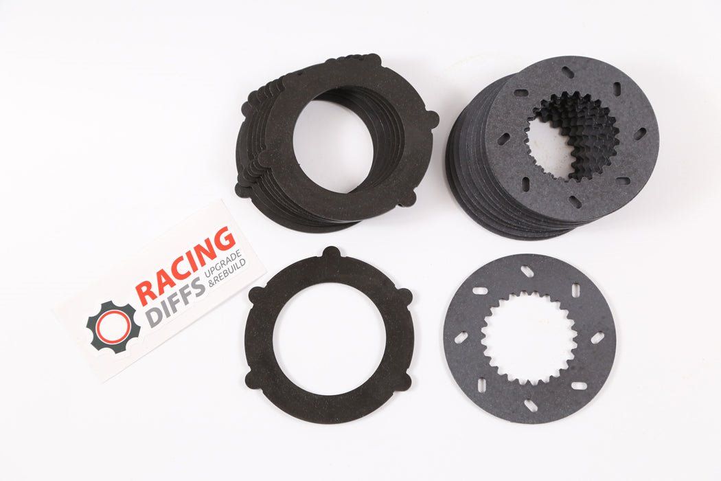 Mercedes_c63_amg_lsd_clutch_plates_repair_kit_5000x Комплект дисков сцепления LSD для дифференциала Mercedes-Benz 210 мм — изображение 1