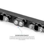 Топливная рейка Nuke Performance - без кронштейнов для BMW 4cyl M42 — изображение 4