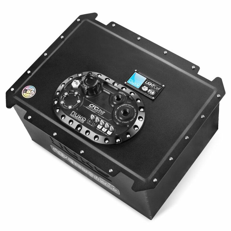 NP-150-09-055 Топливный элемент Nuke Performance LightCell с блоком CFC, 15 галлонов / 55 литров, одобрен FIA — изображение 1