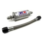 Фильтр AN6 N20 и 12-дюймовый шланг из нержавеющей стали Nitrous Express NX-15610