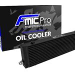 Маслорадиатор FMIC.Pro 470x140x40 асимметричный вход масла