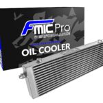 Маслорадиатор FMIC.Pro 470x140x40 асимметричный вход масла