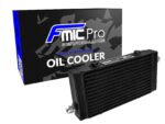 Маслорадиатор FMIC.Pro 240x140x40 асимметричный вход масла