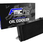 Маслорадиатор FMIC.Pro 240x140x40 асимметричный вход масла