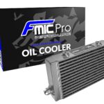 Маслорадиатор FMIC.Pro 240x140x40 асимметричный вход масла