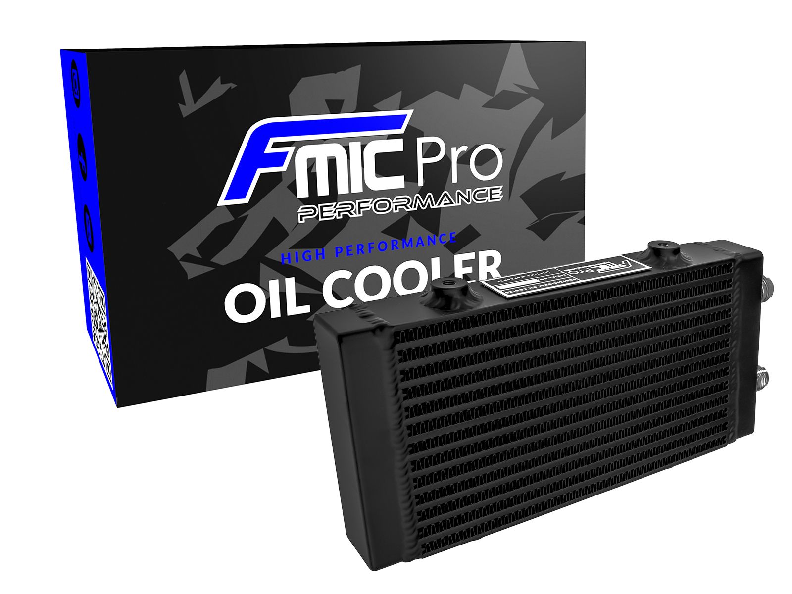 OILCNC007012-1_kopia Маслорадиатор FMIC.Pro односторонний 240х140х40 — изображение 1