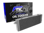 Маслорадиатор FMIC.Pro 360х140х40 асимметричный масло поступает — изображение 2