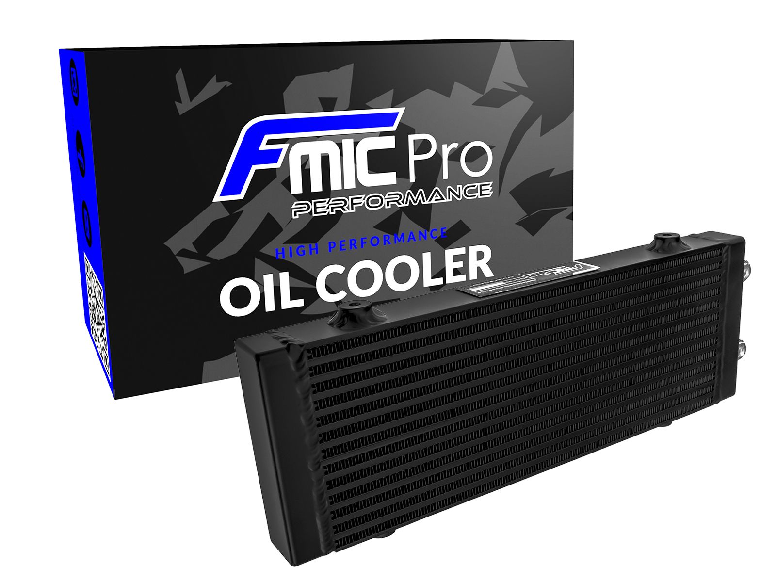 OILCNC011014-1_kopia Маслорадиатор FMIC.Pro односторонний 360х140х40 — изображение 1
