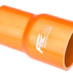 Переходник силиконовый прямой 45/60мм Оранжевый