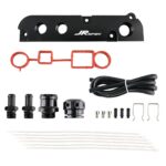 Адаптер сапуна клапанной крышки JRspec 12 мм для VW Audi Seat Skoda 2,0 TFSI EA113 Gen1 Gen2