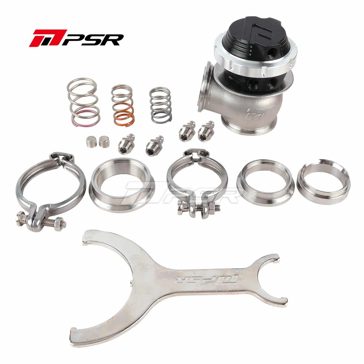 PSR744323801 Pulsar PSR, внешний вестгейт нового поколения, 38 мм, двойной Vband, черный — изображение 1
