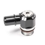 Переходник 12AN ORB с поворотным банджо на 3/4 дюйма SAE с наружной резьбой Radium Engineering